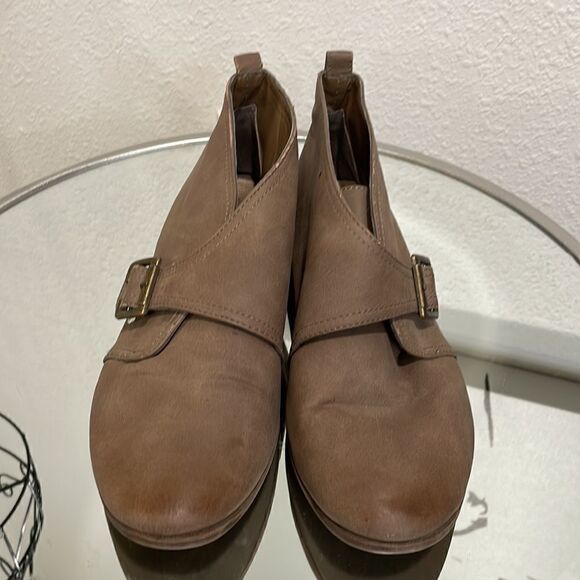 Restricted | Taupe Billy Monk-Strap Shoe size 7.5 - Picture 3 of 10